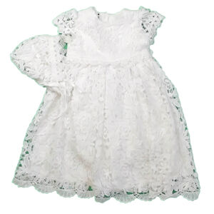 Unknown Brand Girls White Dress size: 18 Months